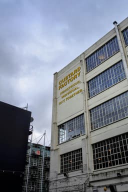 The Custard Factory, Birmingham
