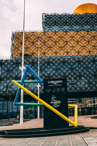 The Library of Birmingham