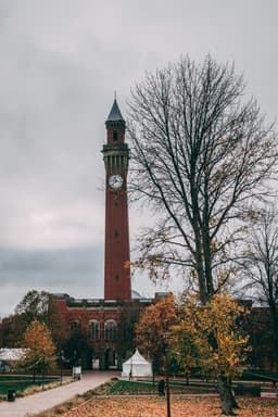 Old Joe, the University of Birmingham clock tower