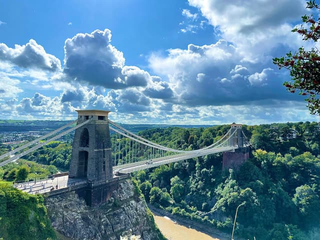 Clifton Suspension Bridge, Bristol