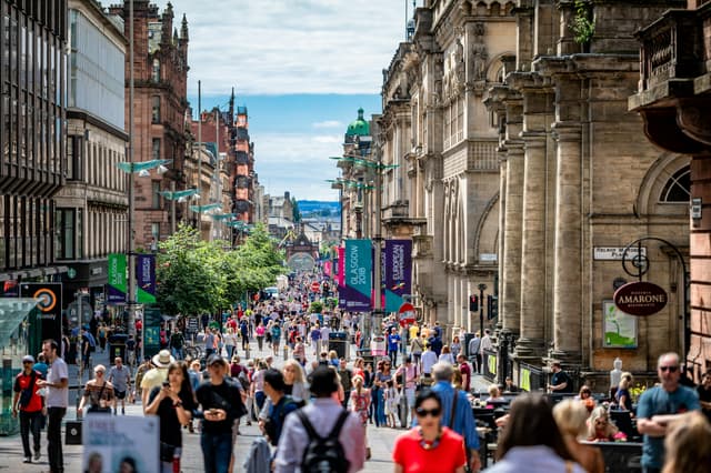 Buchanan Street, Glasgow