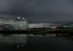 BBC Scotland, Pacific Quay, Glasgow