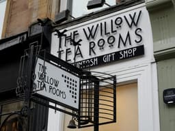 The Willow Tearooms, Glasgow