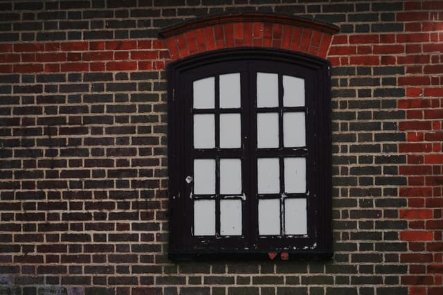 A red brick building in Luton
