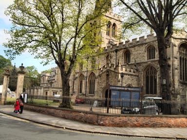 St Paul's Church, Bedford