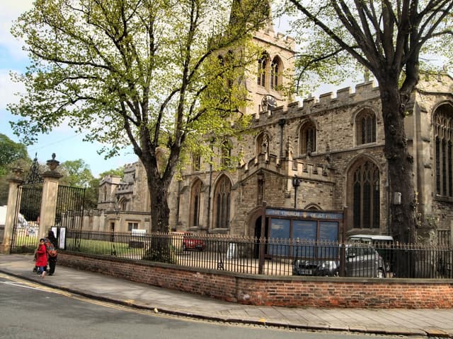 St Paul's Church, Bedford