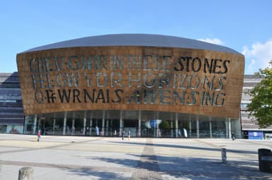 The Wales Millennium Centre, Cardiff Bay