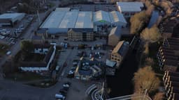 An aerial view of a Hemel Hempstead building