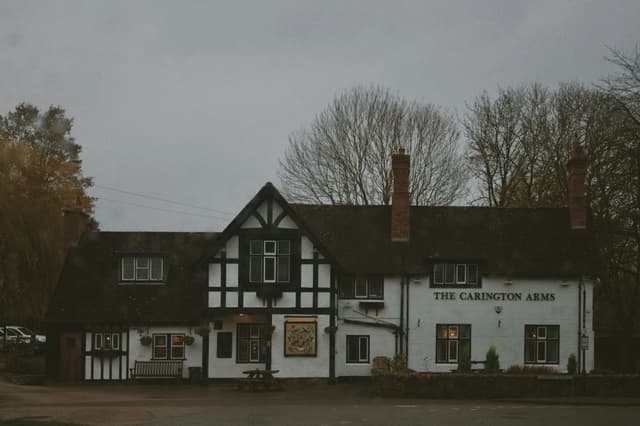 A Leicester city building