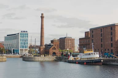 Albert Dock waterfront, Liverpool