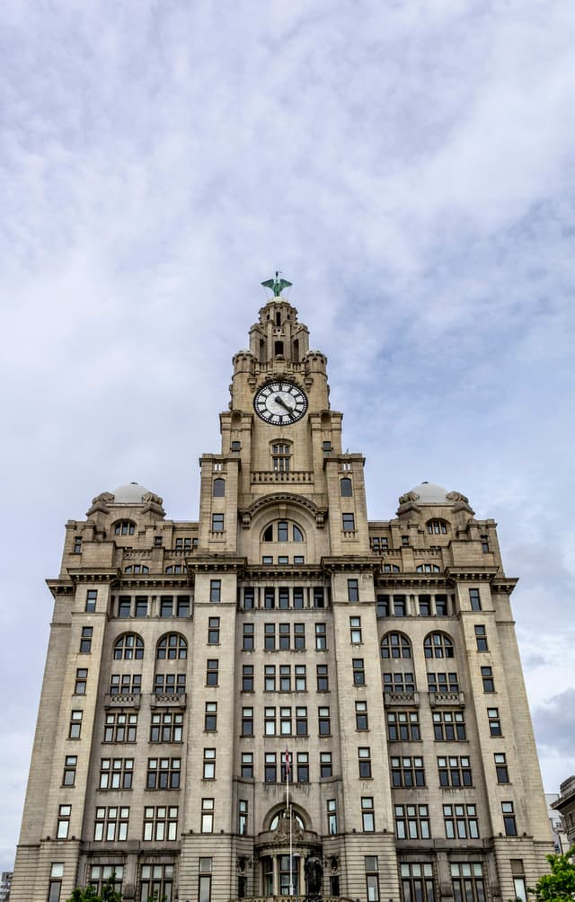 The Royal Liver Building, Liverpool