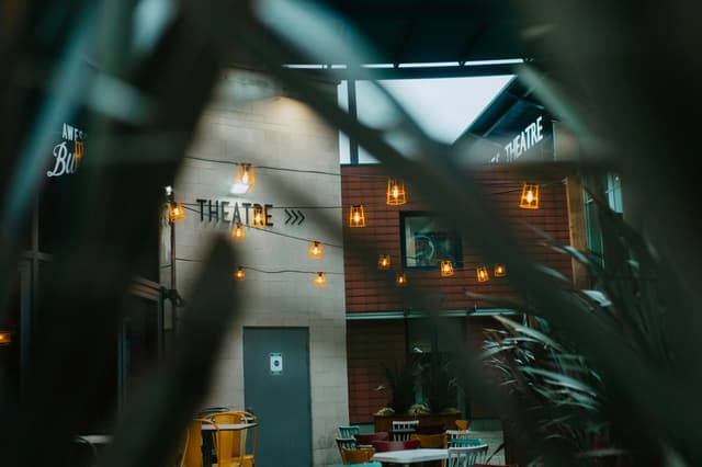 A theatre and bar in Milton Keynes