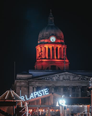 The Council House, Old Market Square, Nottingham