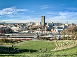A view over Sheffield