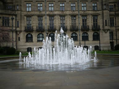 The Peace Gardens, Sheffield