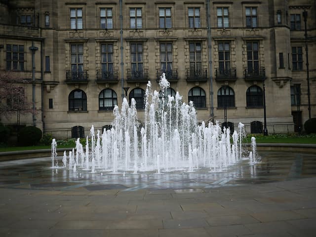 The Peace Gardens, Sheffield