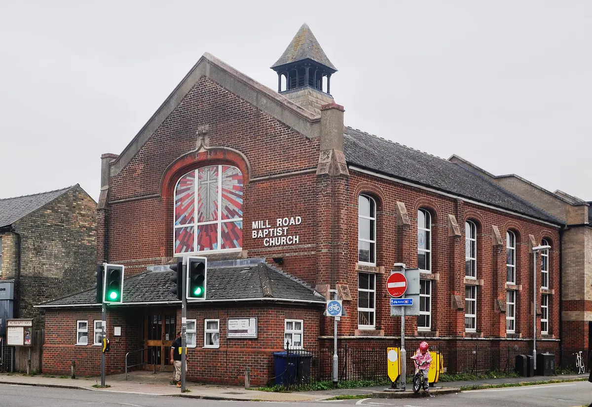 Mill Road Baptist Church on Mill Road