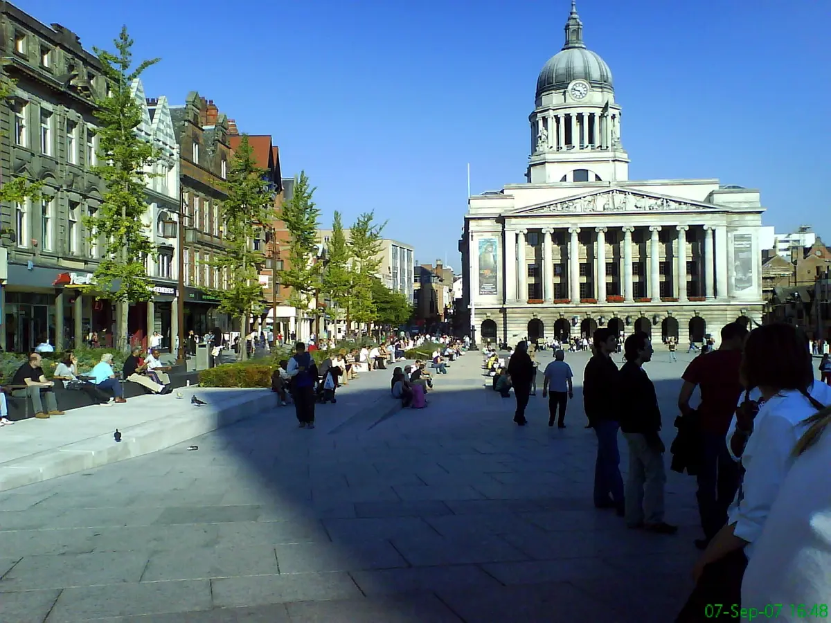 The Council House on Old Market Square